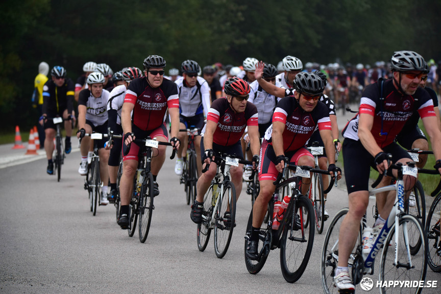Bild från Velothon Stockholm 2016 155km